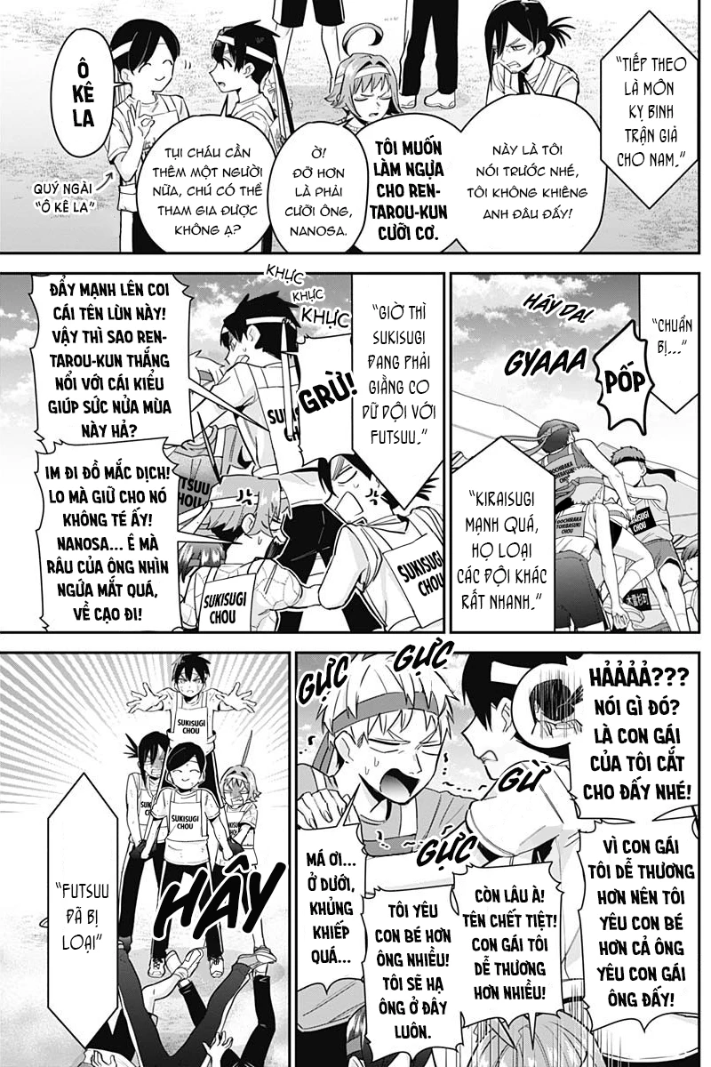 Kimi No Koto Ga Dai Dai Dai Dai Daisuki Na 100-Ri No Kanojo Chapter 98 - Trang 3