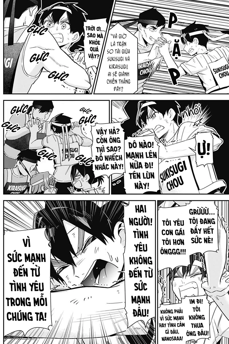 Kimi No Koto Ga Dai Dai Dai Dai Daisuki Na 100-Ri No Kanojo Chapter 98 - Trang 3