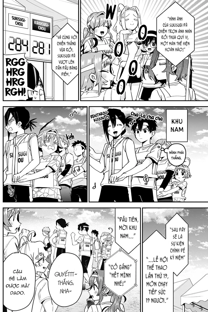 Kimi No Koto Ga Dai Dai Dai Dai Daisuki Na 100-Ri No Kanojo Chapter 98 - Trang 3