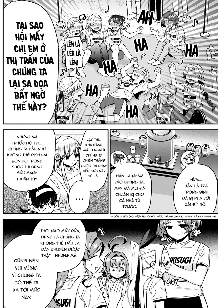 Kimi No Koto Ga Dai Dai Dai Dai Daisuki Na 100-Ri No Kanojo Chapter 98 - Trang 3