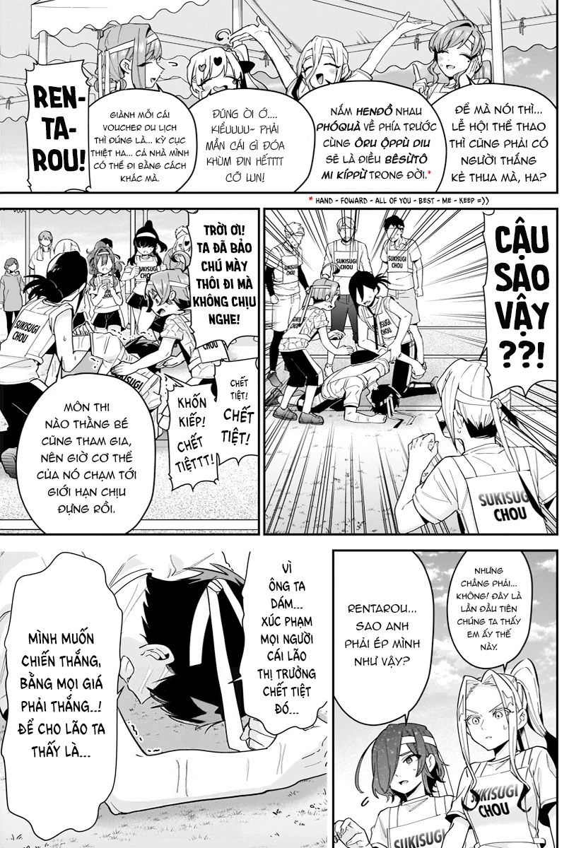 Kimi No Koto Ga Dai Dai Dai Dai Daisuki Na 100-Ri No Kanojo Chapter 98 - Trang 3