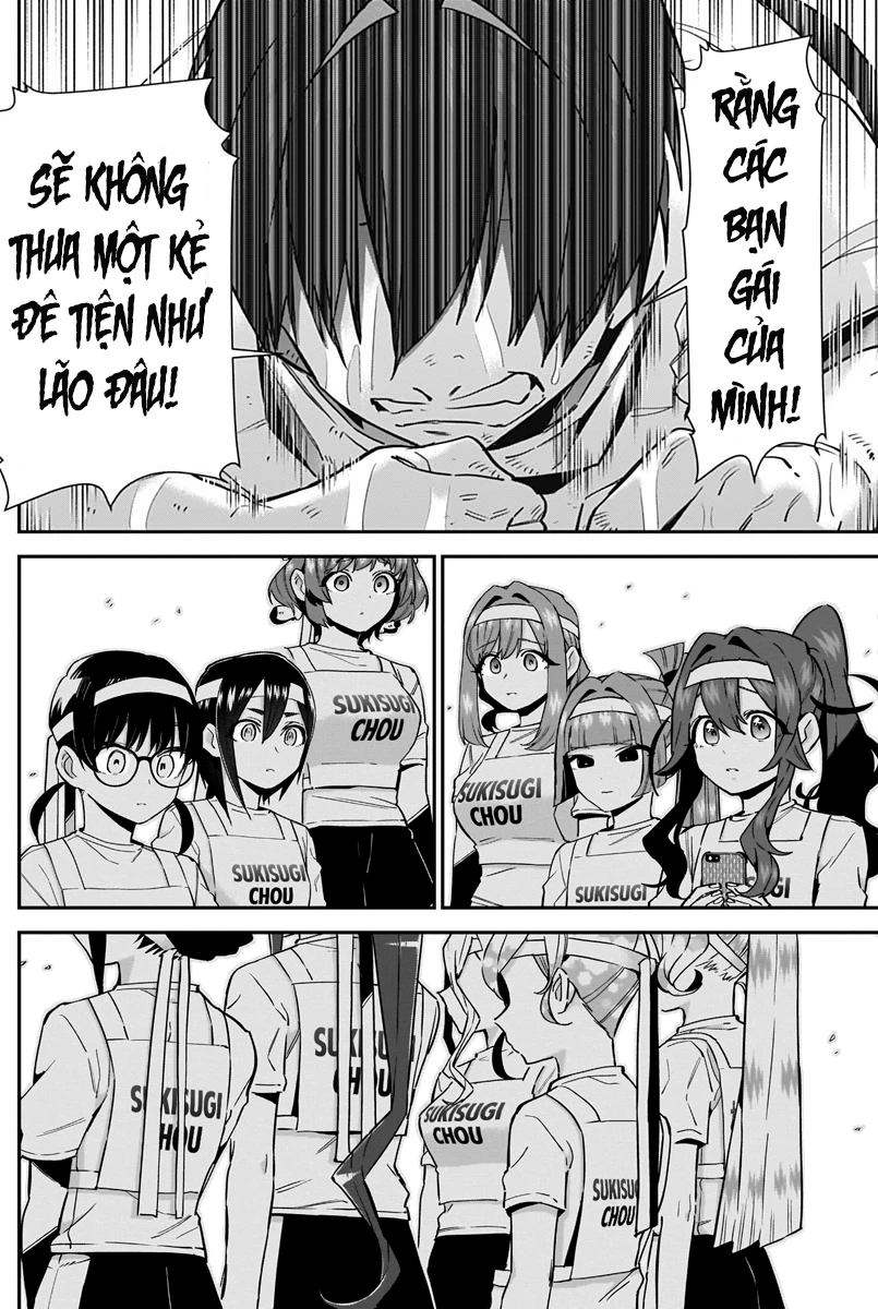 Kimi No Koto Ga Dai Dai Dai Dai Daisuki Na 100-Ri No Kanojo Chapter 98 - Trang 3