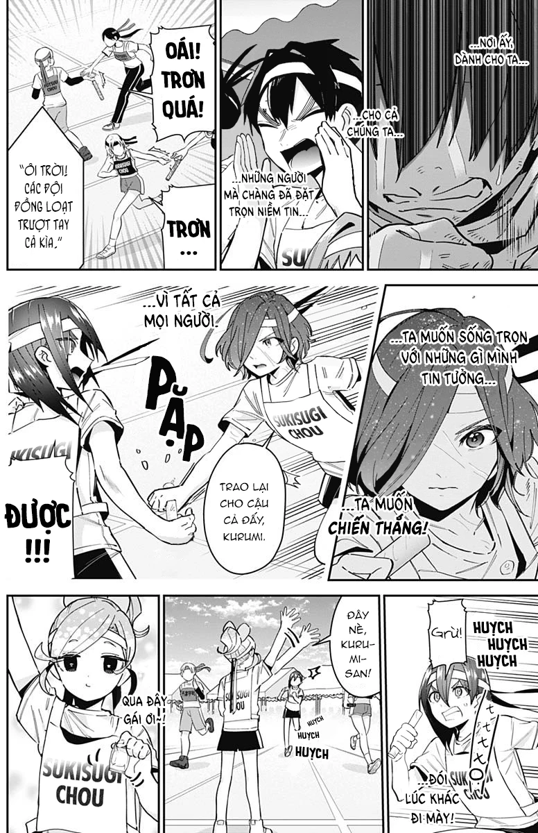 Kimi No Koto Ga Dai Dai Dai Dai Daisuki Na 100-Ri No Kanojo Chapter 99 - Trang 3