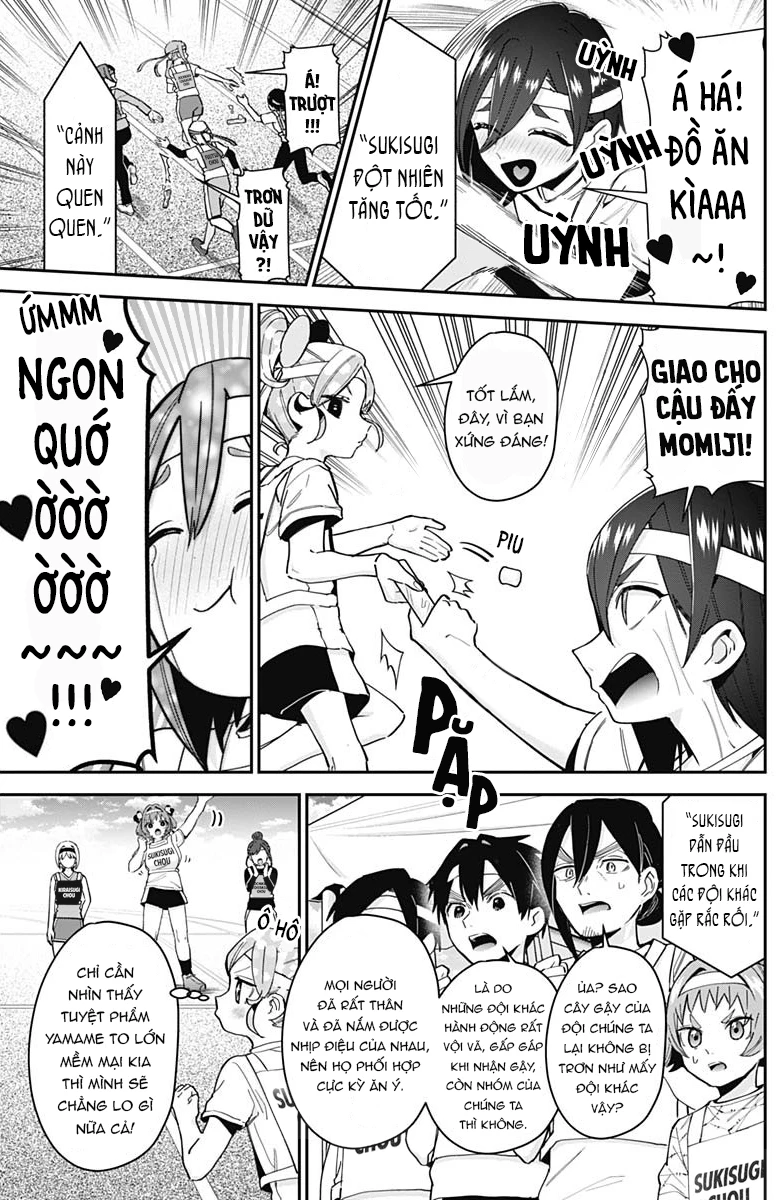 Kimi No Koto Ga Dai Dai Dai Dai Daisuki Na 100-Ri No Kanojo Chapter 99 - Trang 3