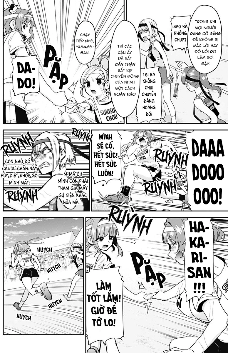 Kimi No Koto Ga Dai Dai Dai Dai Daisuki Na 100-Ri No Kanojo Chapter 99 - Trang 3