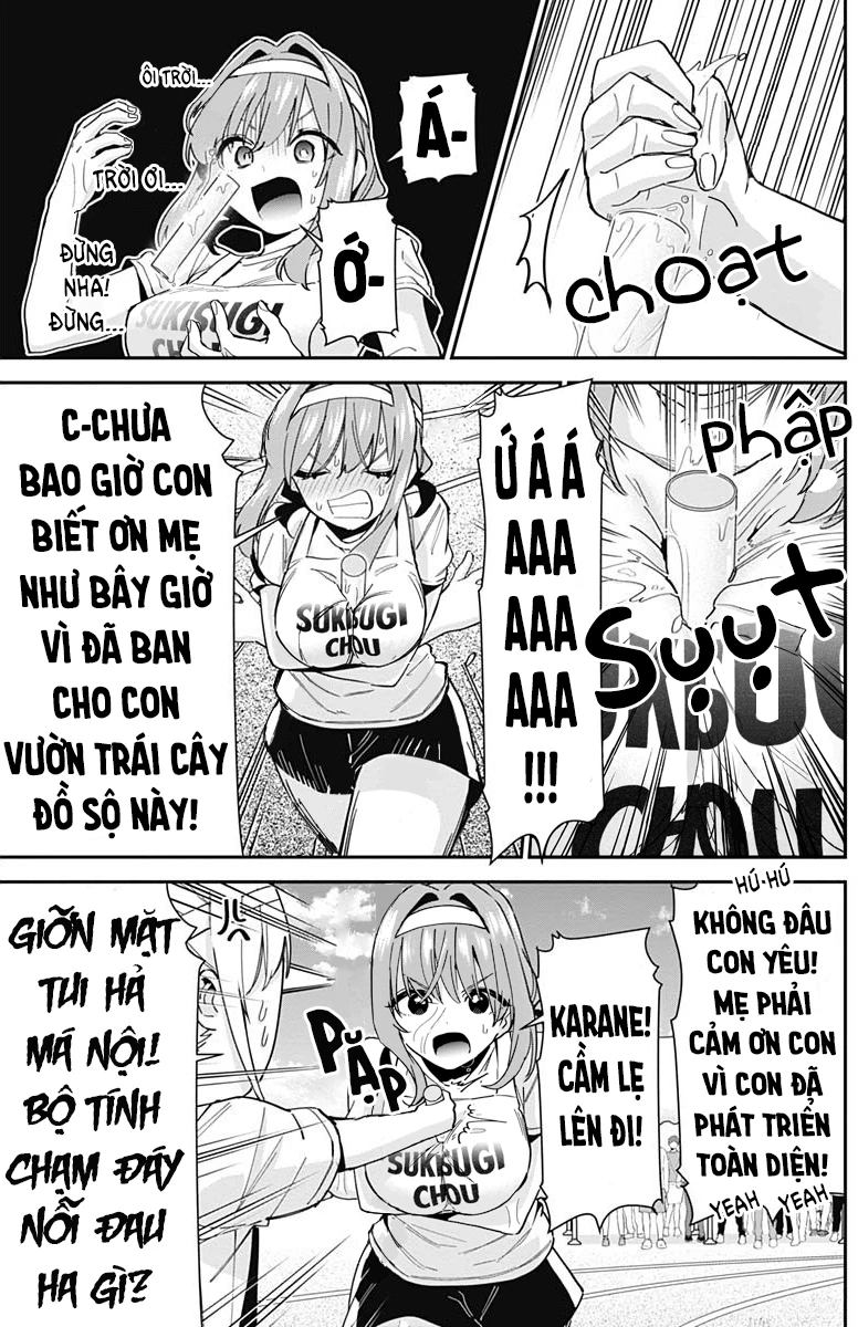 Kimi No Koto Ga Dai Dai Dai Dai Daisuki Na 100-Ri No Kanojo Chapter 99 - Trang 3