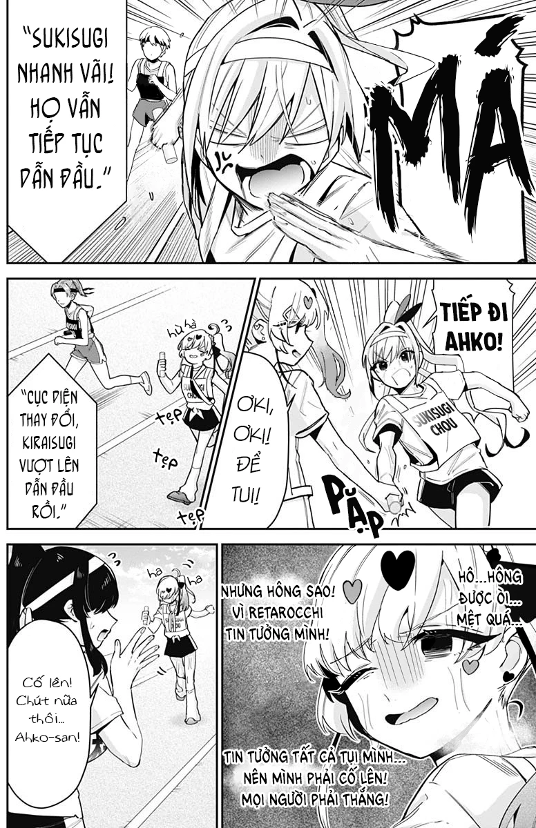 Kimi No Koto Ga Dai Dai Dai Dai Daisuki Na 100-Ri No Kanojo Chapter 99 - Trang 3