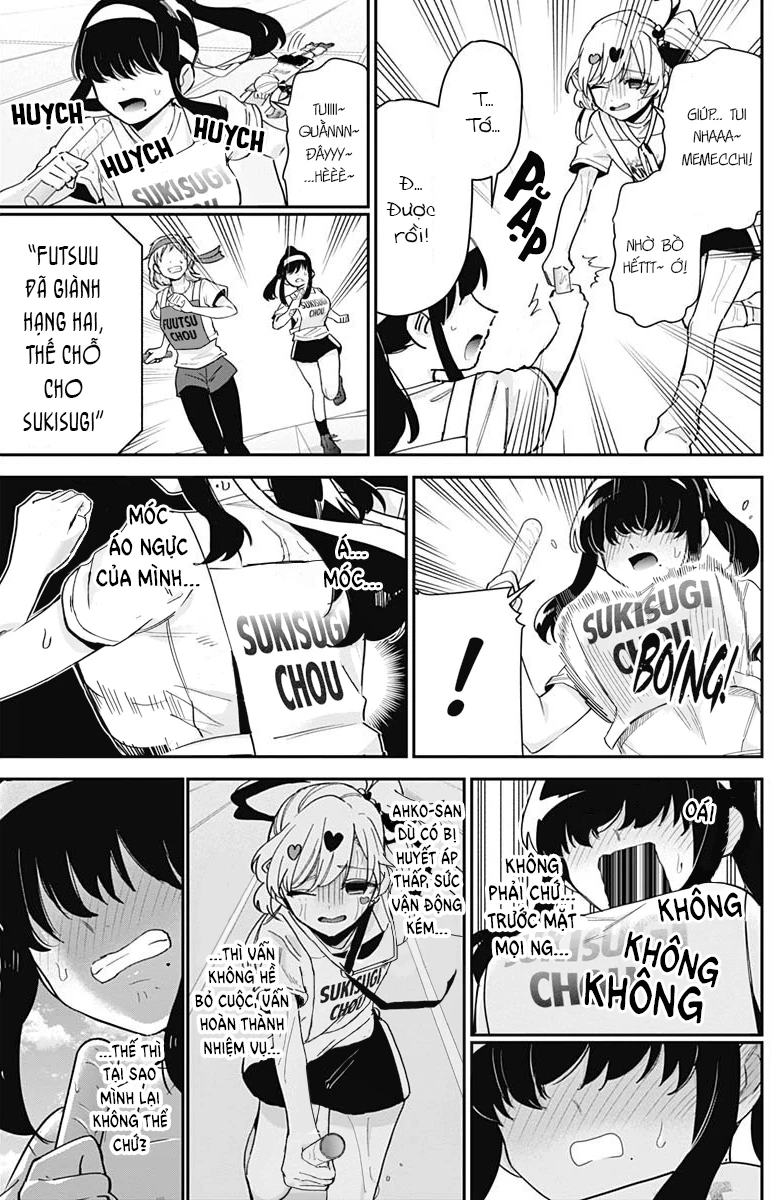 Kimi No Koto Ga Dai Dai Dai Dai Daisuki Na 100-Ri No Kanojo Chapter 99 - Trang 3