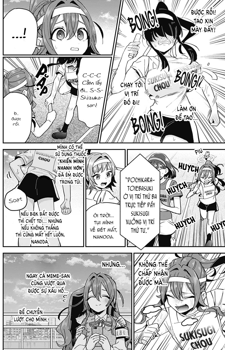 Kimi No Koto Ga Dai Dai Dai Dai Daisuki Na 100-Ri No Kanojo Chapter 99 - Trang 3