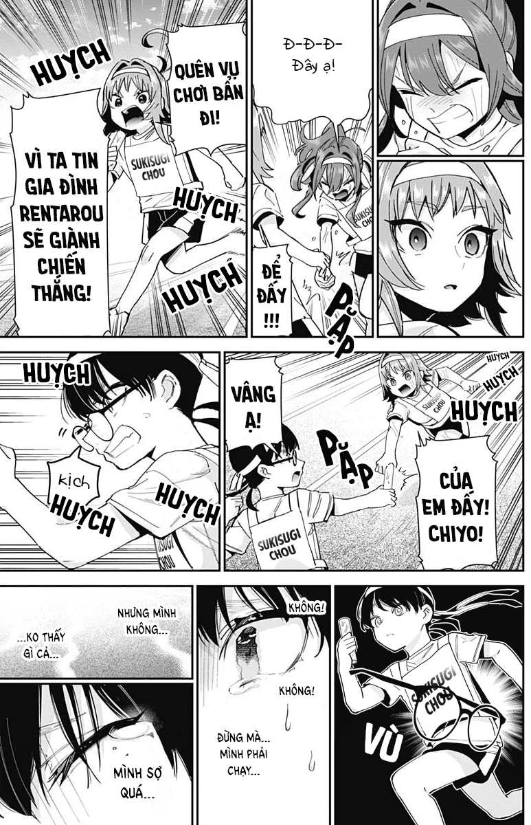 Kimi No Koto Ga Dai Dai Dai Dai Daisuki Na 100-Ri No Kanojo Chapter 99 - Trang 3