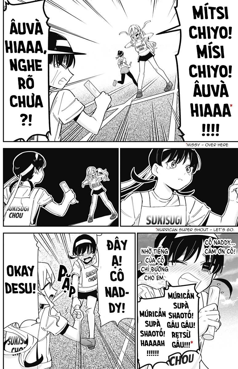 Kimi No Koto Ga Dai Dai Dai Dai Daisuki Na 100-Ri No Kanojo Chapter 99 - Trang 3