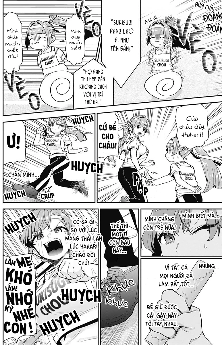 Kimi No Koto Ga Dai Dai Dai Dai Daisuki Na 100-Ri No Kanojo Chapter 99 - Trang 3