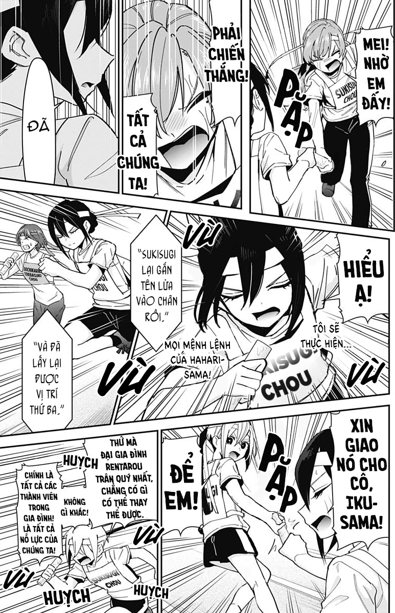 Kimi No Koto Ga Dai Dai Dai Dai Daisuki Na 100-Ri No Kanojo Chapter 99 - Trang 3