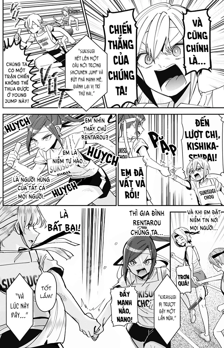 Kimi No Koto Ga Dai Dai Dai Dai Daisuki Na 100-Ri No Kanojo Chapter 99 - Trang 3