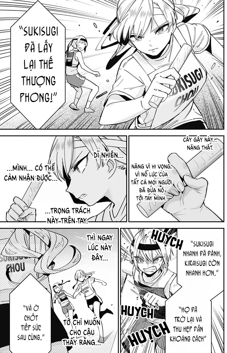 Kimi No Koto Ga Dai Dai Dai Dai Daisuki Na 100-Ri No Kanojo Chapter 99 - Trang 3