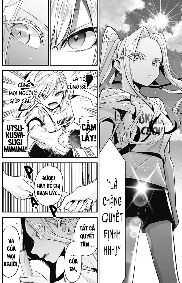 Kimi No Koto Ga Dai Dai Dai Dai Daisuki Na 100-Ri No Kanojo Chapter 99 - Trang 3