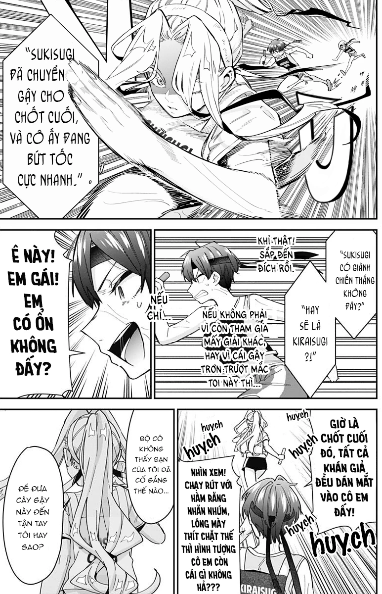 Kimi No Koto Ga Dai Dai Dai Dai Daisuki Na 100-Ri No Kanojo Chapter 99 - Trang 3