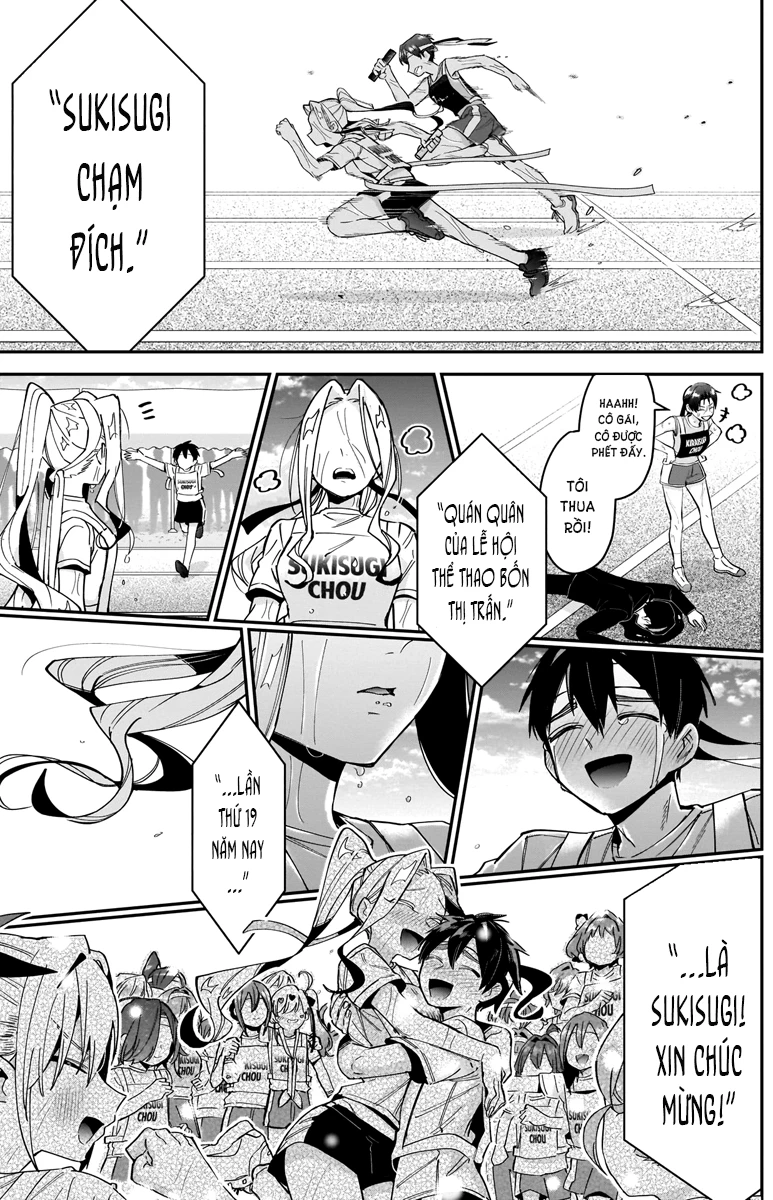 Kimi No Koto Ga Dai Dai Dai Dai Daisuki Na 100-Ri No Kanojo Chapter 99 - Trang 3