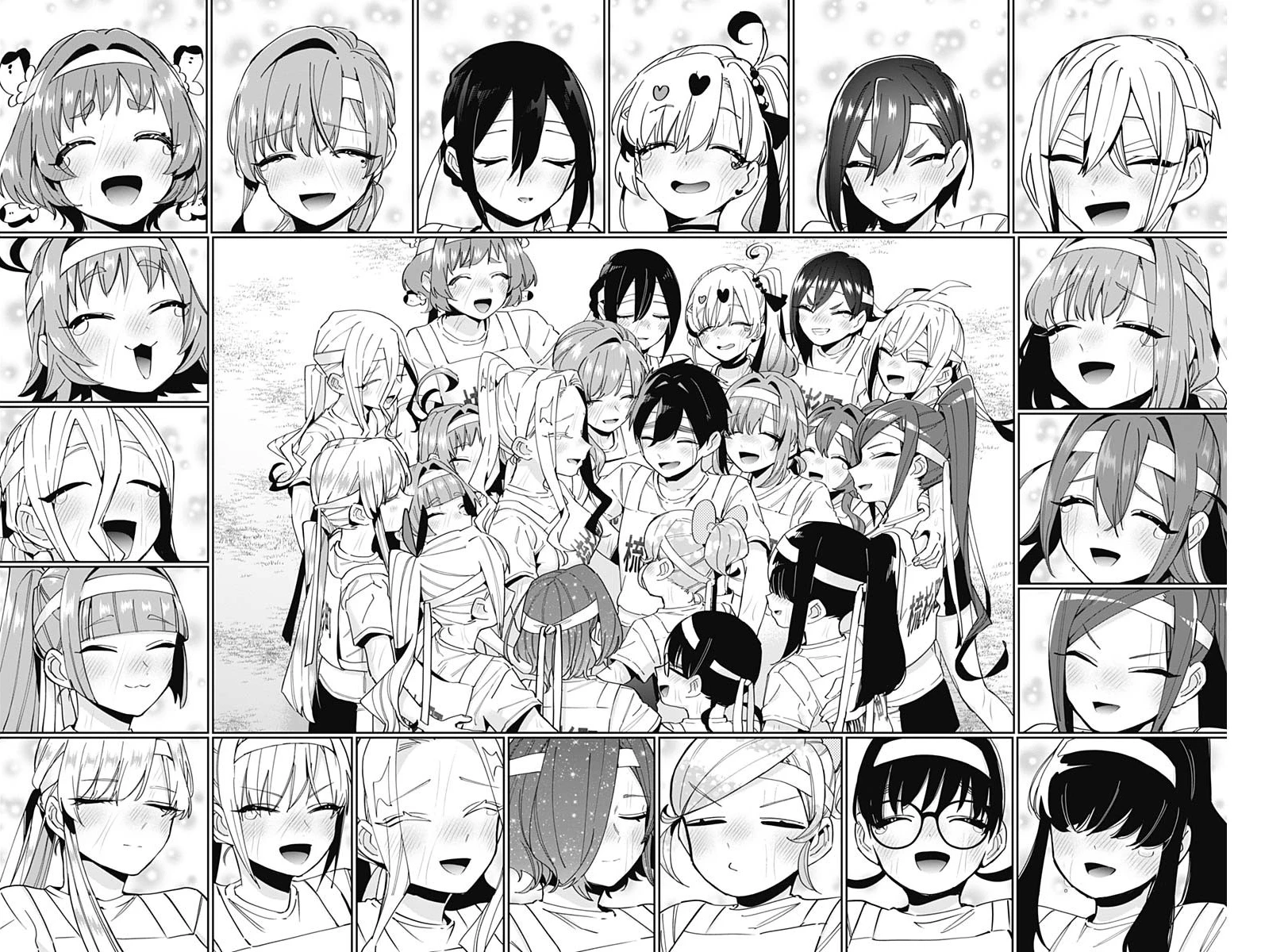 Kimi No Koto Ga Dai Dai Dai Dai Daisuki Na 100-Ri No Kanojo Chapter 99 - Trang 3