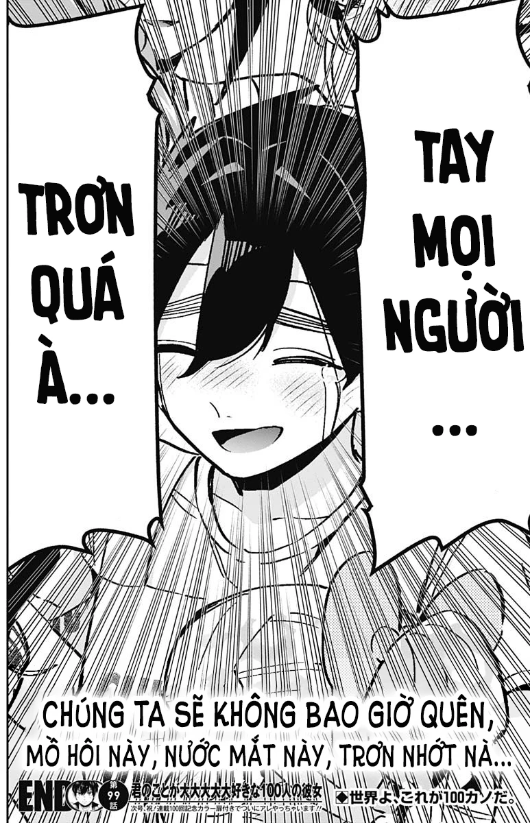 Kimi No Koto Ga Dai Dai Dai Dai Daisuki Na 100-Ri No Kanojo Chapter 99 - Trang 3