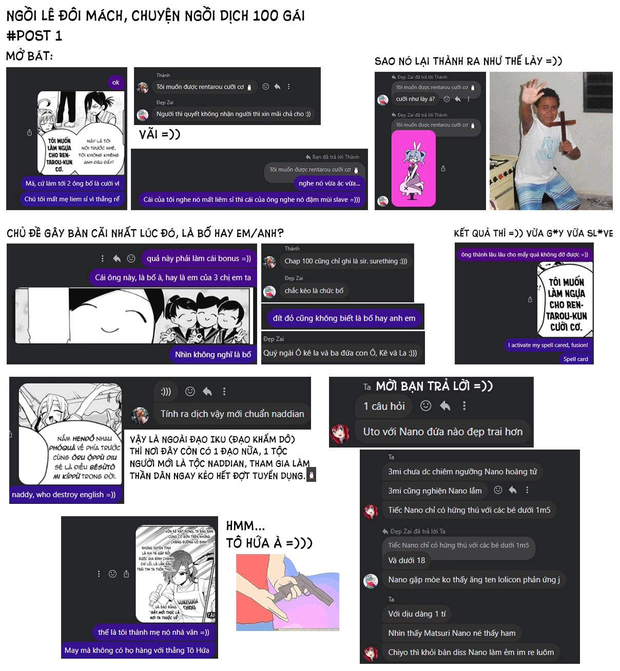 Kimi No Koto Ga Dai Dai Dai Dai Daisuki Na 100-Ri No Kanojo Chapter 99 - Trang 3