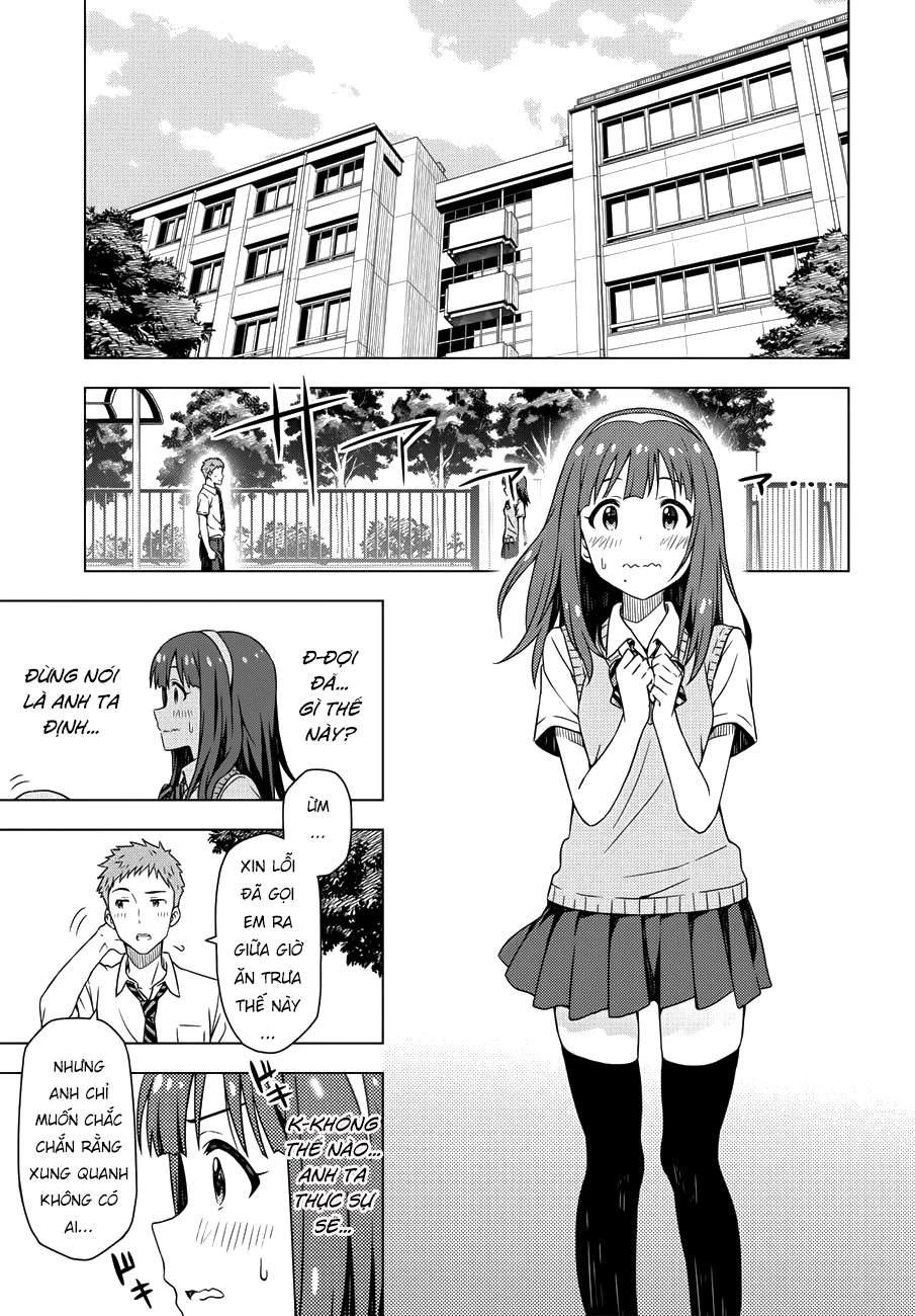 Asayake wa Koganeiro - The IDOLM@STER Chapter 1 - Trang 3