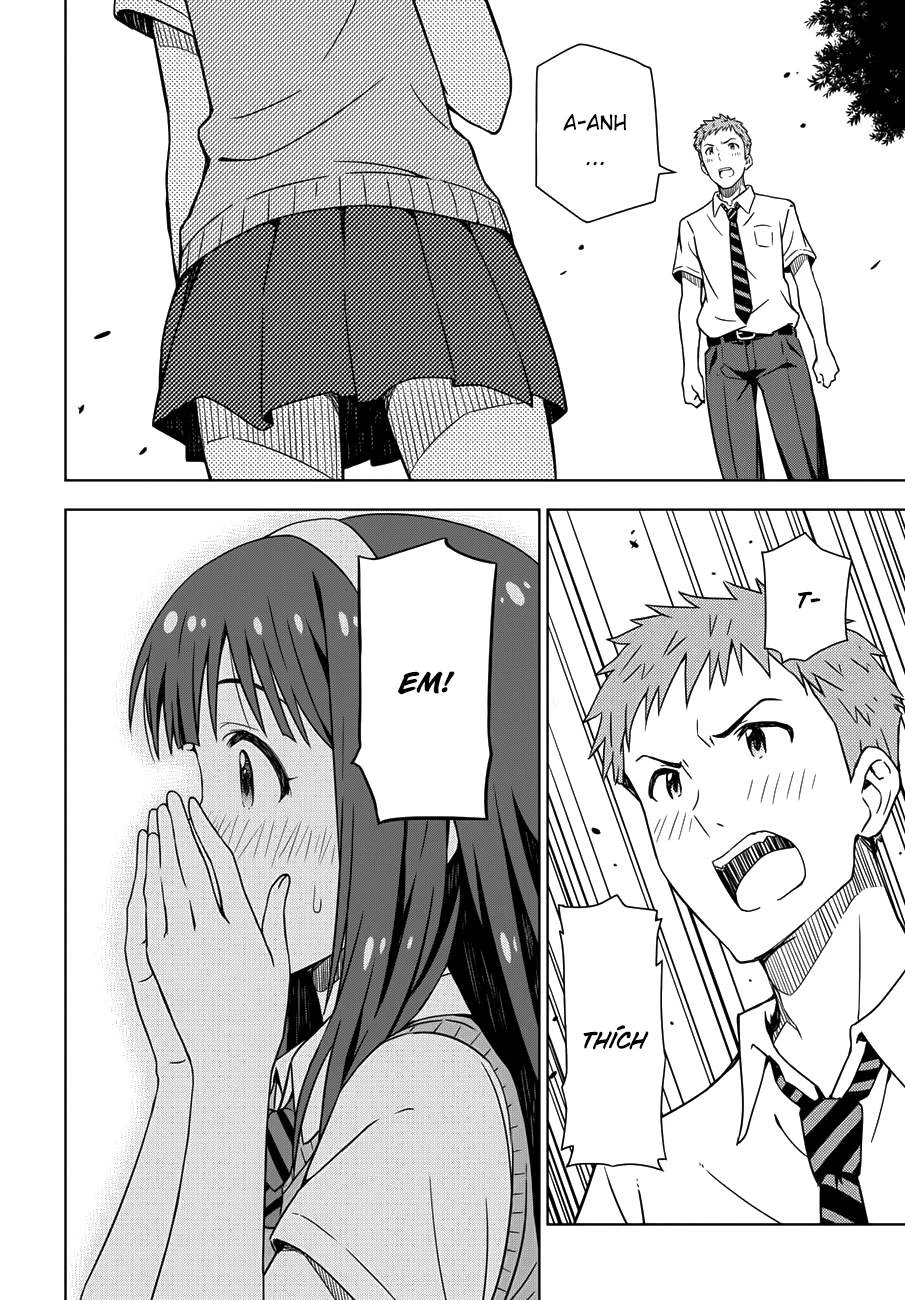 Asayake wa Koganeiro - The IDOLM@STER Chapter 1 - Trang 3