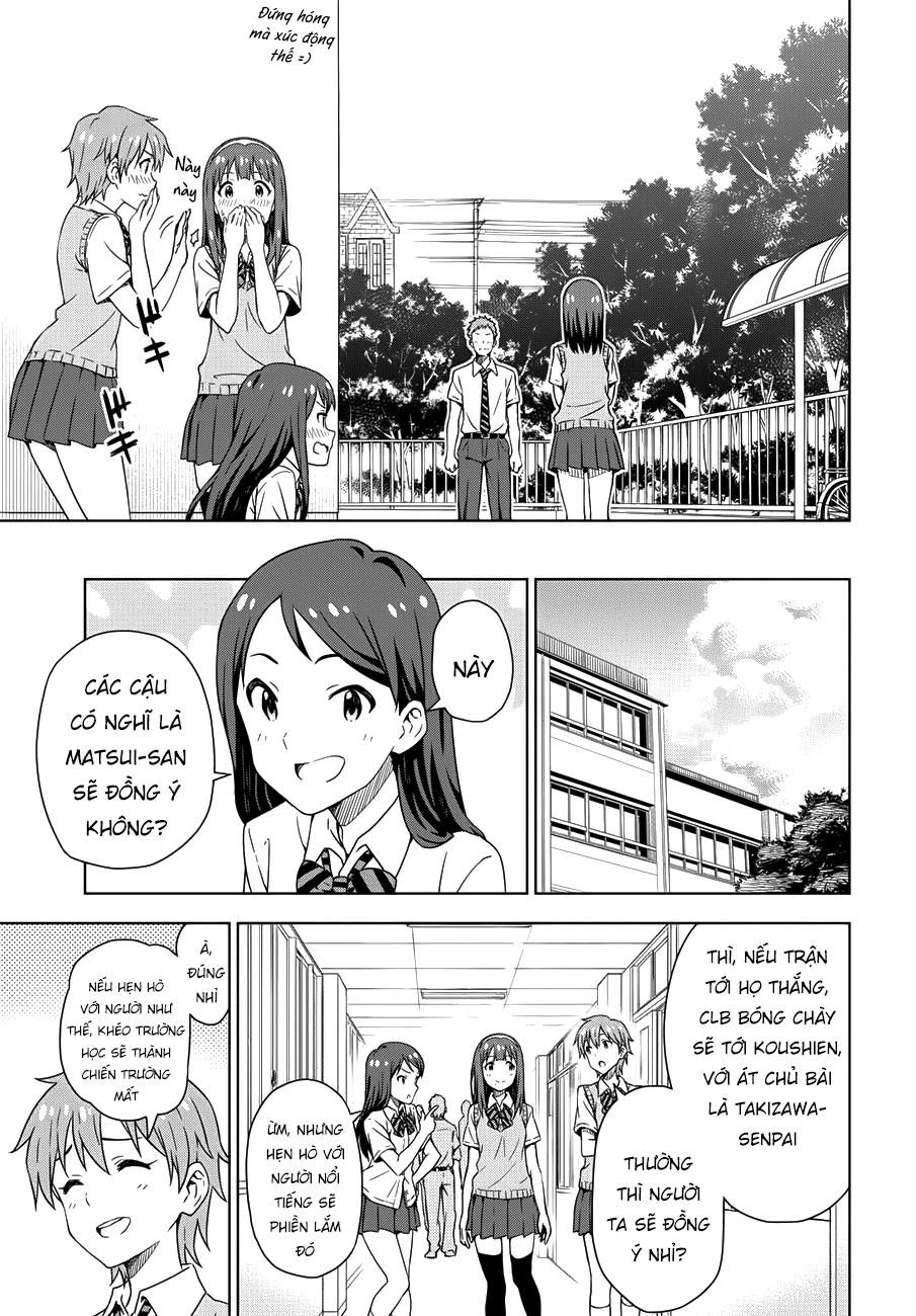 Asayake wa Koganeiro - The IDOLM@STER Chapter 1 - Trang 3