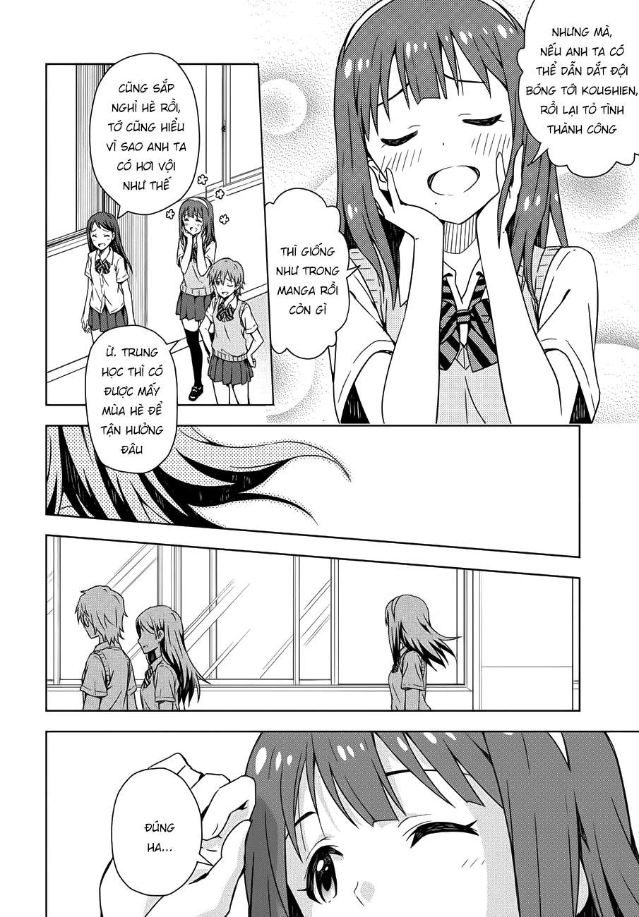 Asayake wa Koganeiro - The IDOLM@STER Chapter 1 - Trang 3