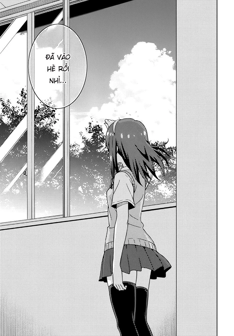 Asayake wa Koganeiro - The IDOLM@STER Chapter 1 - Trang 3