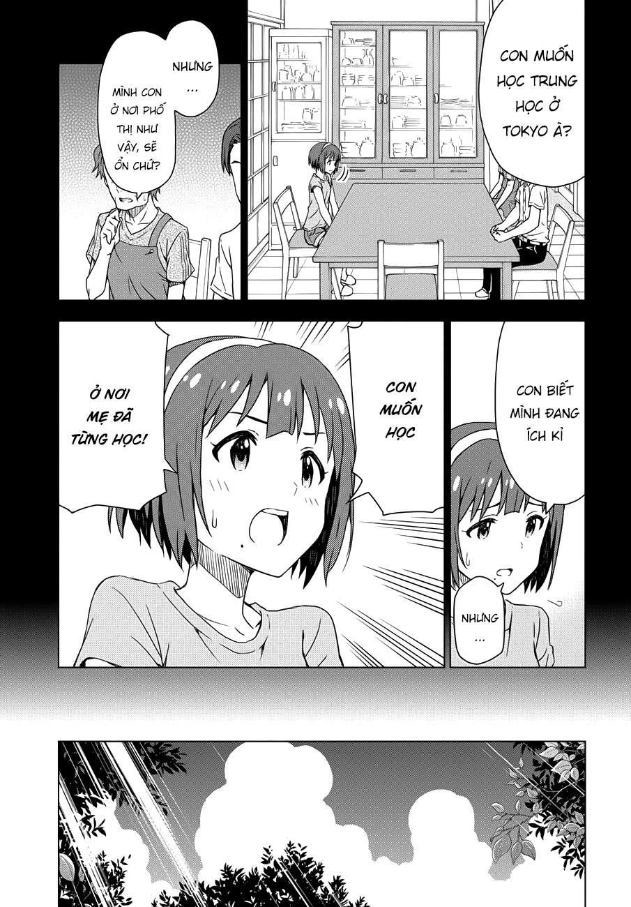 Asayake wa Koganeiro - The IDOLM@STER Chapter 1 - Trang 3