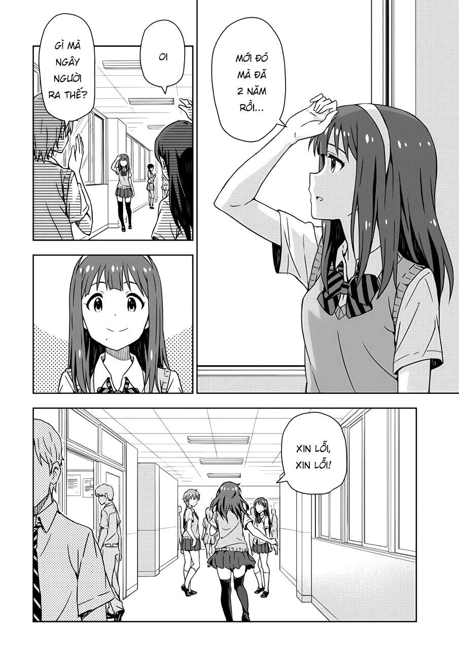 Asayake wa Koganeiro - The IDOLM@STER Chapter 1 - Trang 3