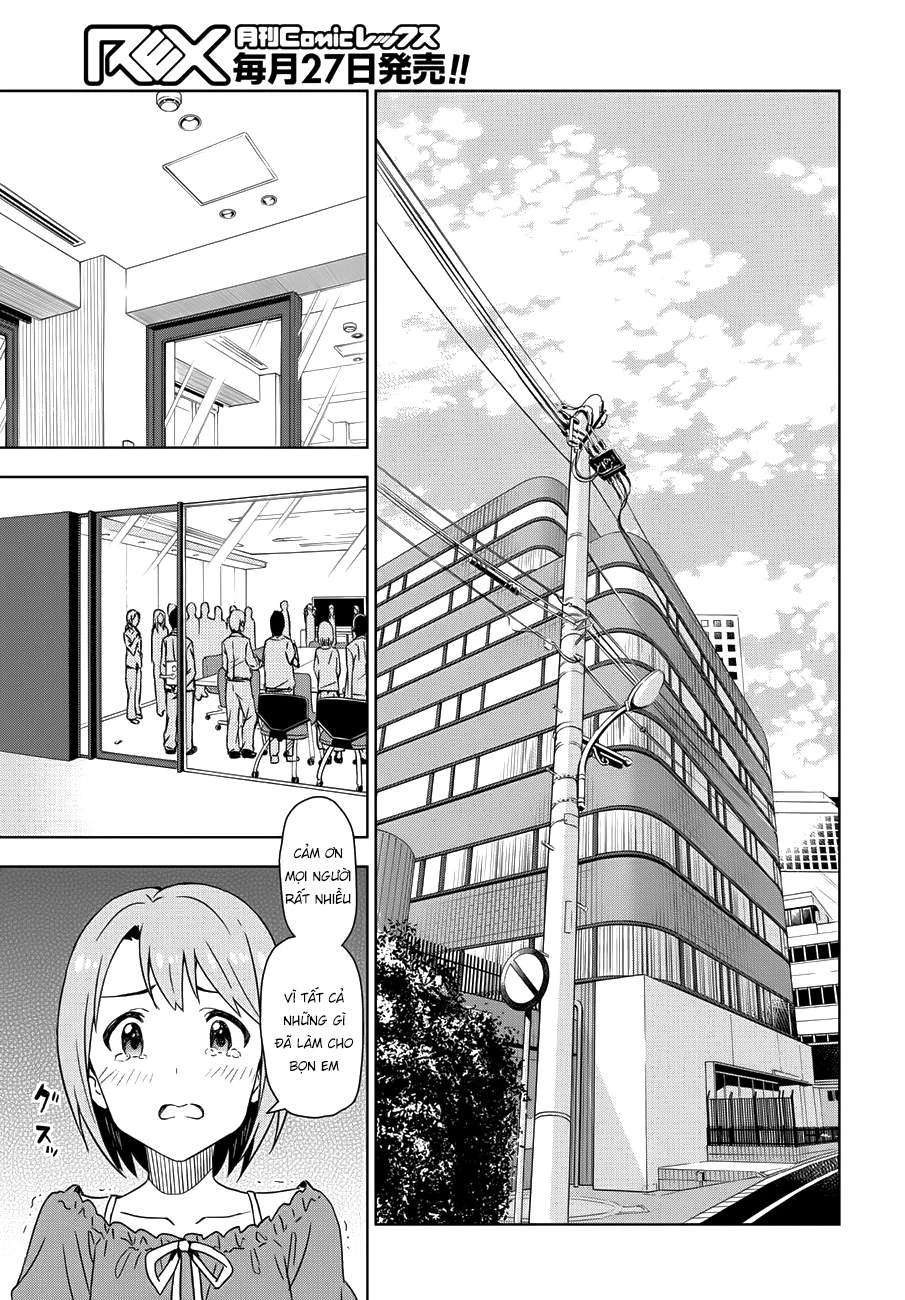 Asayake wa Koganeiro - The IDOLM@STER Chapter 1 - Trang 3