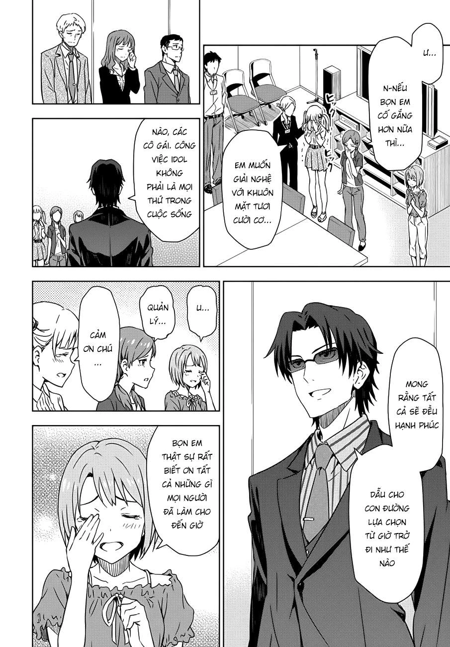 Asayake wa Koganeiro - The IDOLM@STER Chapter 1 - Trang 3