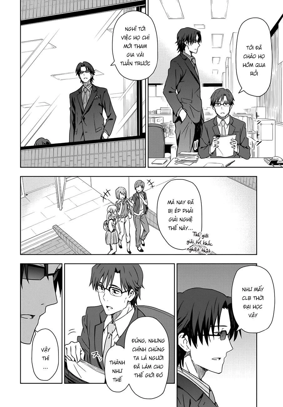 Asayake wa Koganeiro - The IDOLM@STER Chapter 1 - Trang 3