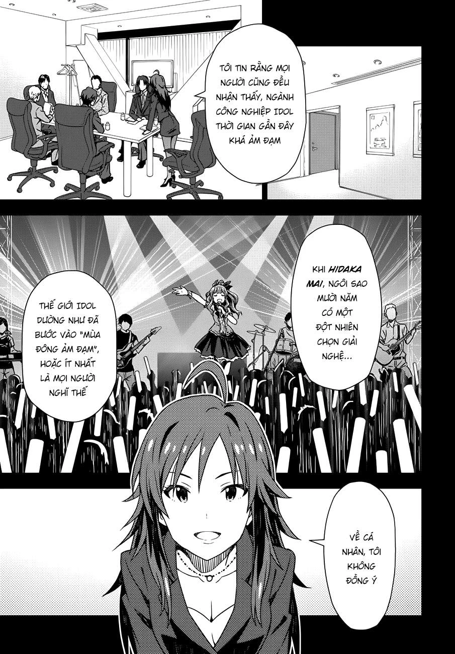 Asayake wa Koganeiro - The IDOLM@STER Chapter 1 - Trang 3