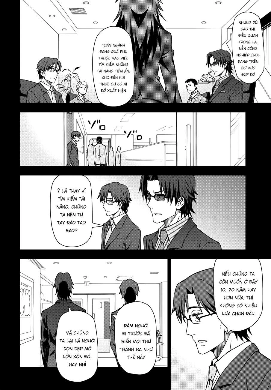 Asayake wa Koganeiro - The IDOLM@STER Chapter 1 - Trang 3