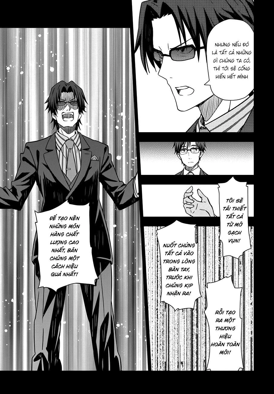 Asayake wa Koganeiro - The IDOLM@STER Chapter 1 - Trang 3