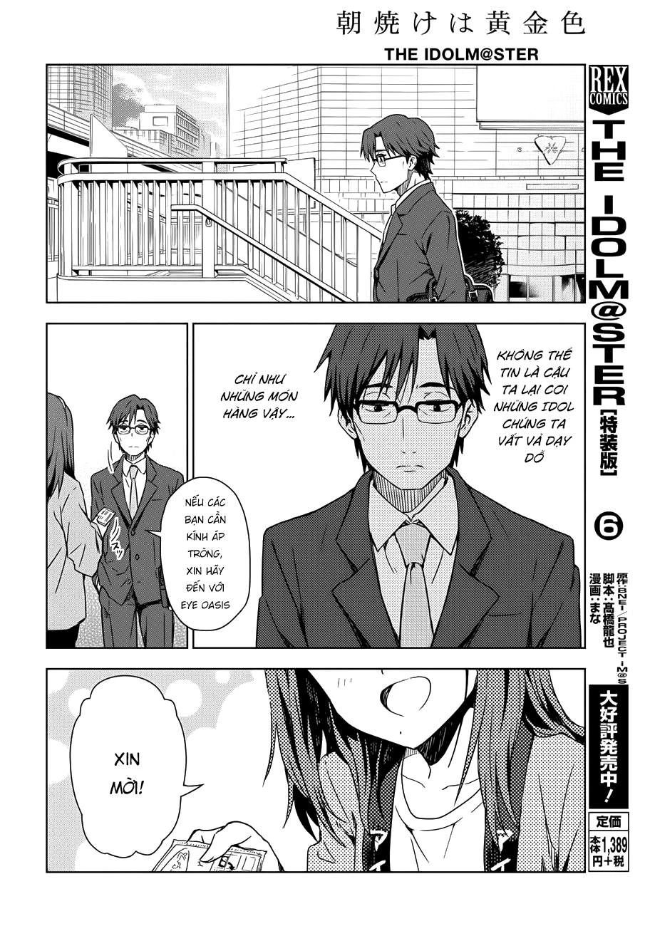 Asayake wa Koganeiro - The IDOLM@STER Chapter 1 - Trang 3