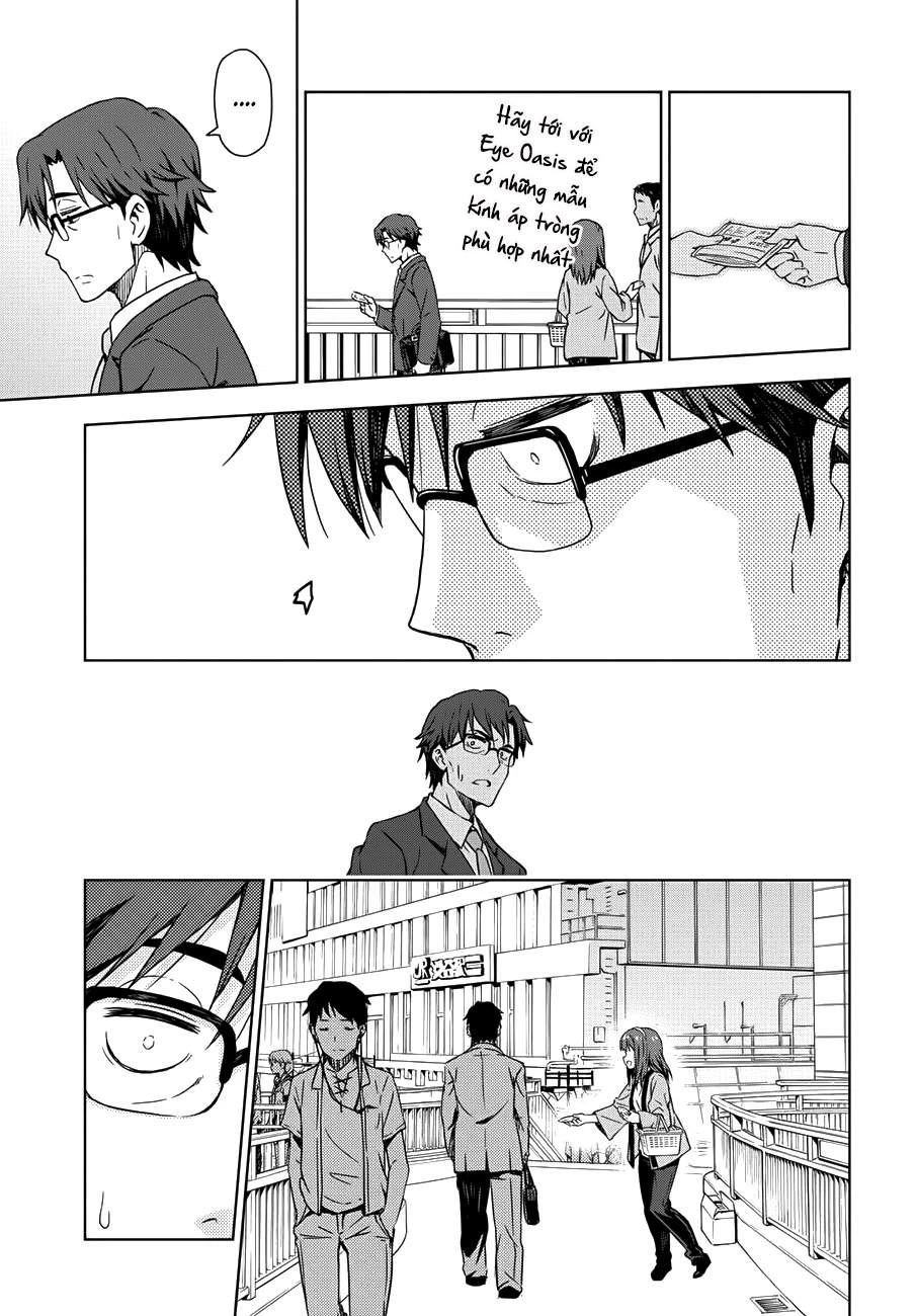 Asayake wa Koganeiro - The IDOLM@STER Chapter 1 - Trang 3