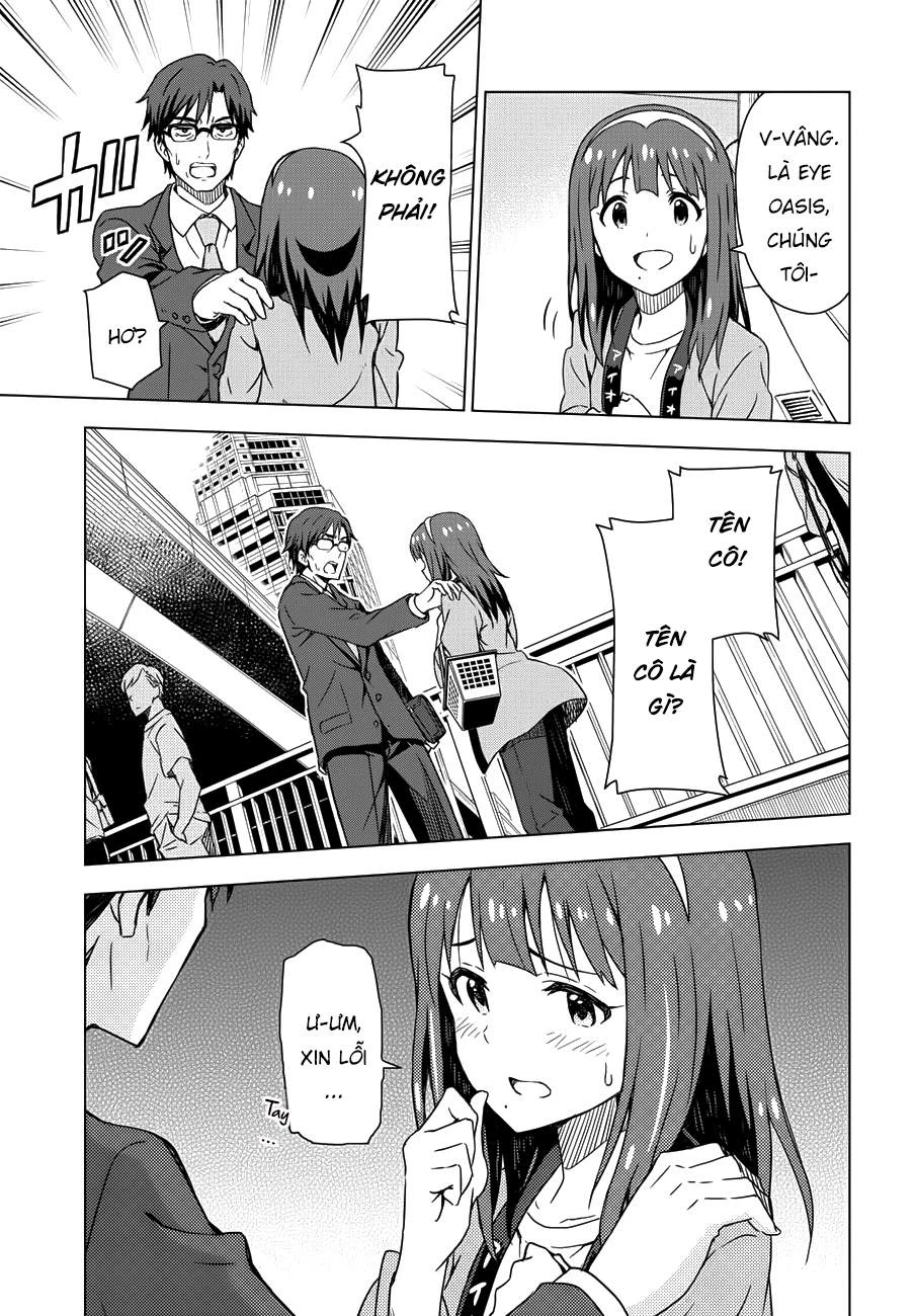 Asayake wa Koganeiro - The IDOLM@STER Chapter 1 - Trang 3