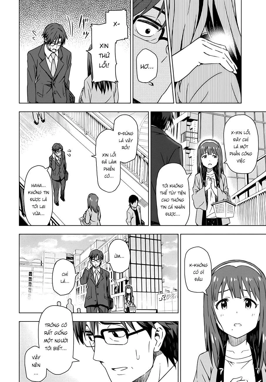 Asayake wa Koganeiro - The IDOLM@STER Chapter 1 - Trang 3