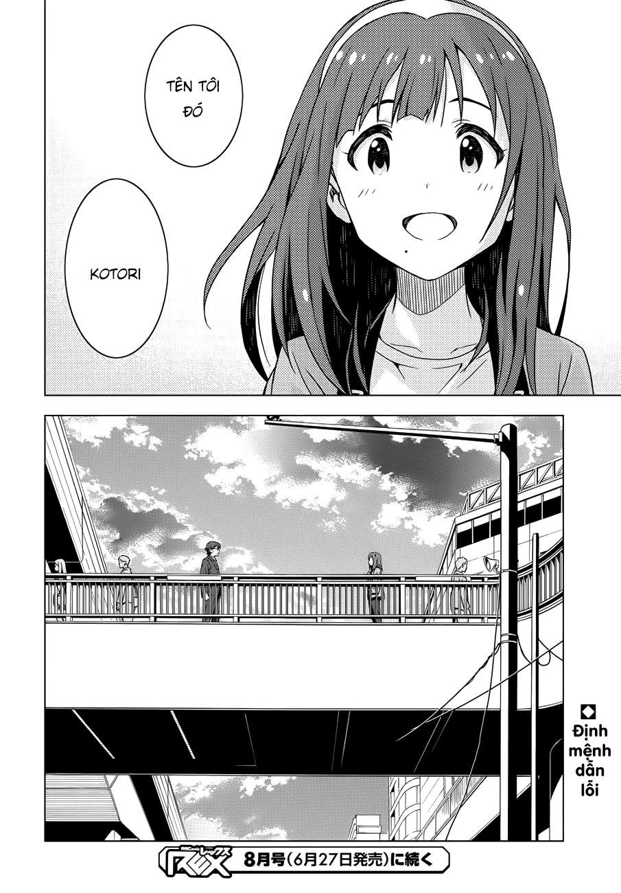 Asayake wa Koganeiro - The IDOLM@STER Chapter 1 - Trang 3