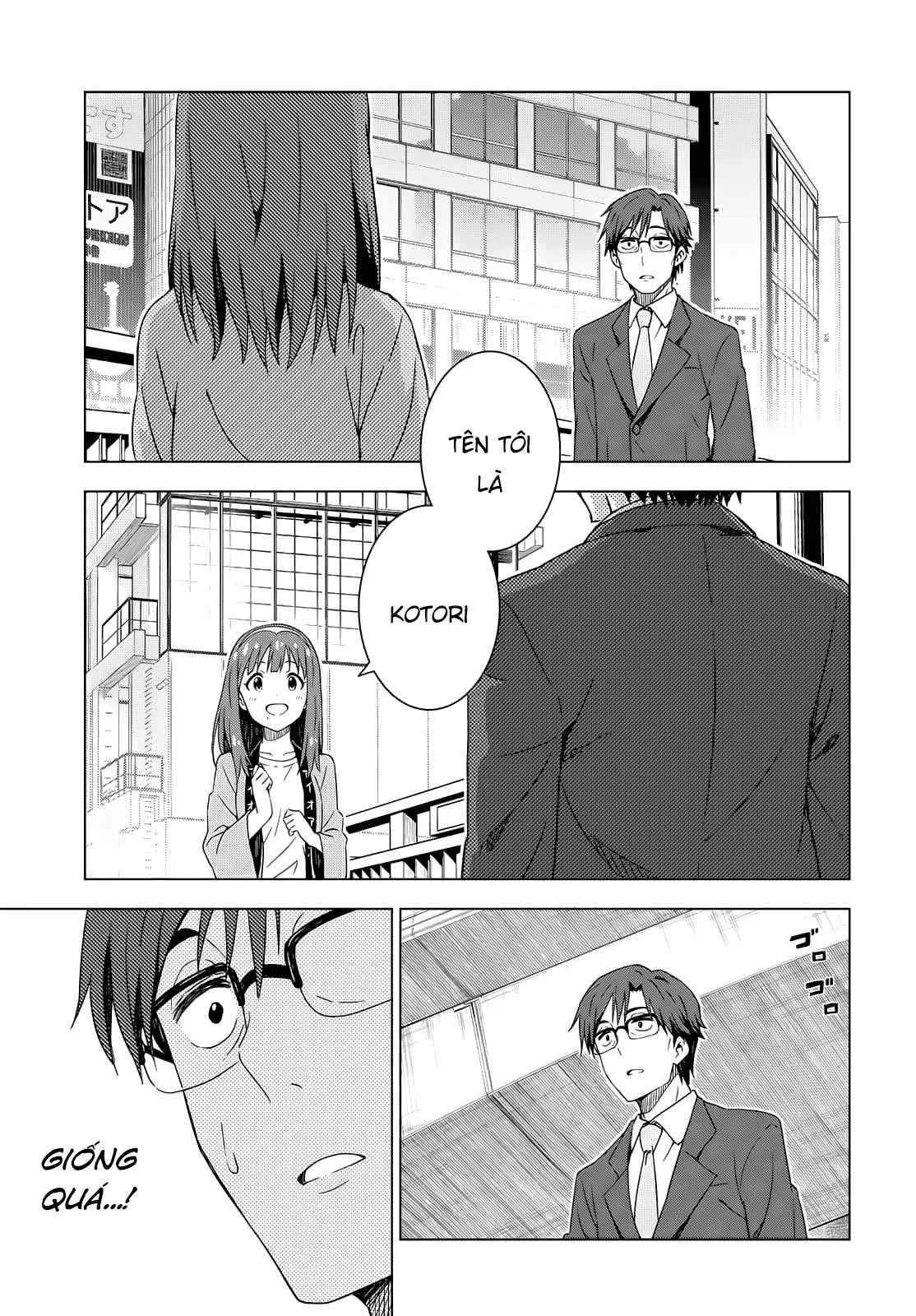 Asayake wa Koganeiro - The IDOLM@STER Chapter 2 - Trang 2