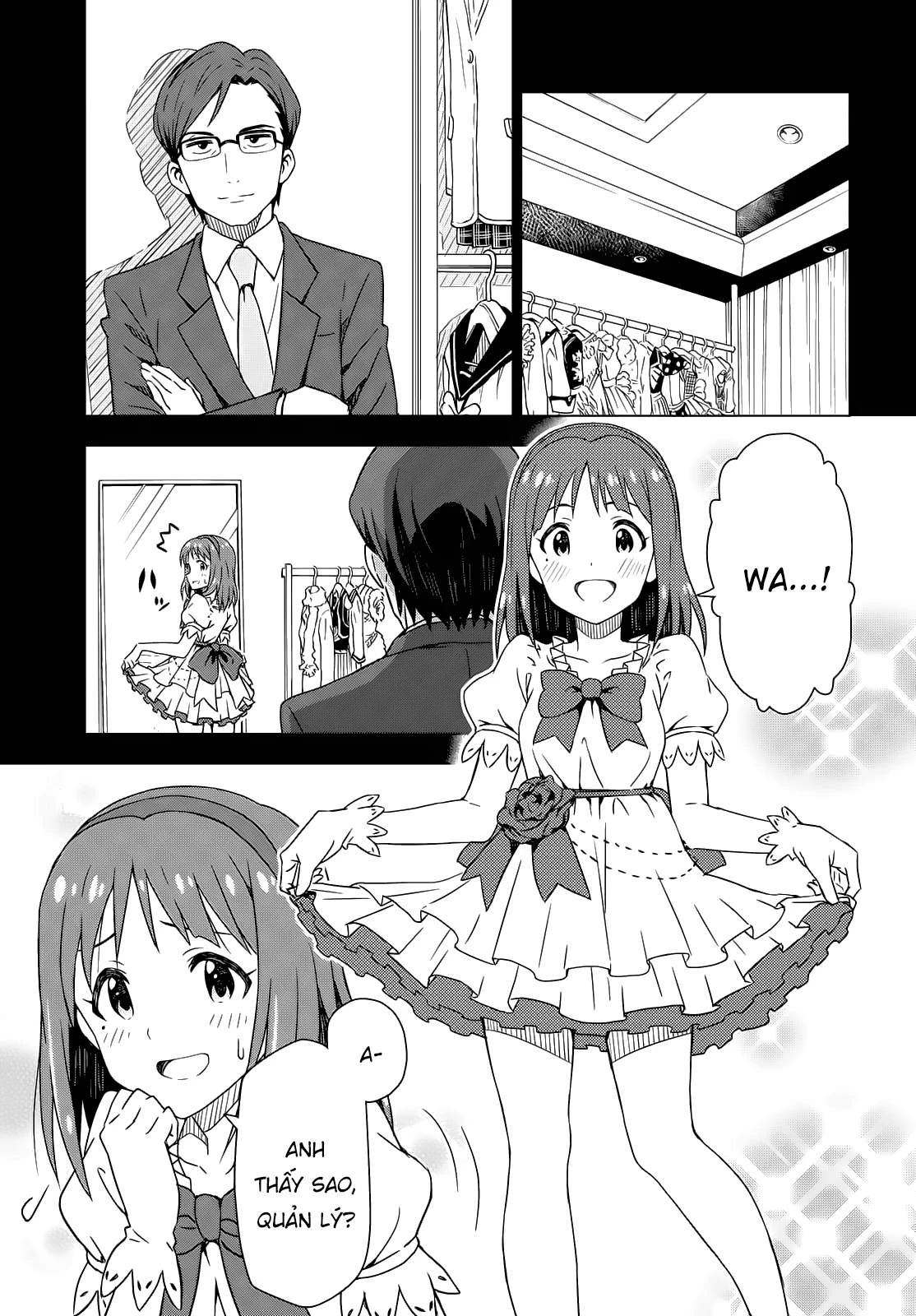 Asayake wa Koganeiro - The IDOLM@STER Chapter 2 - Trang 2