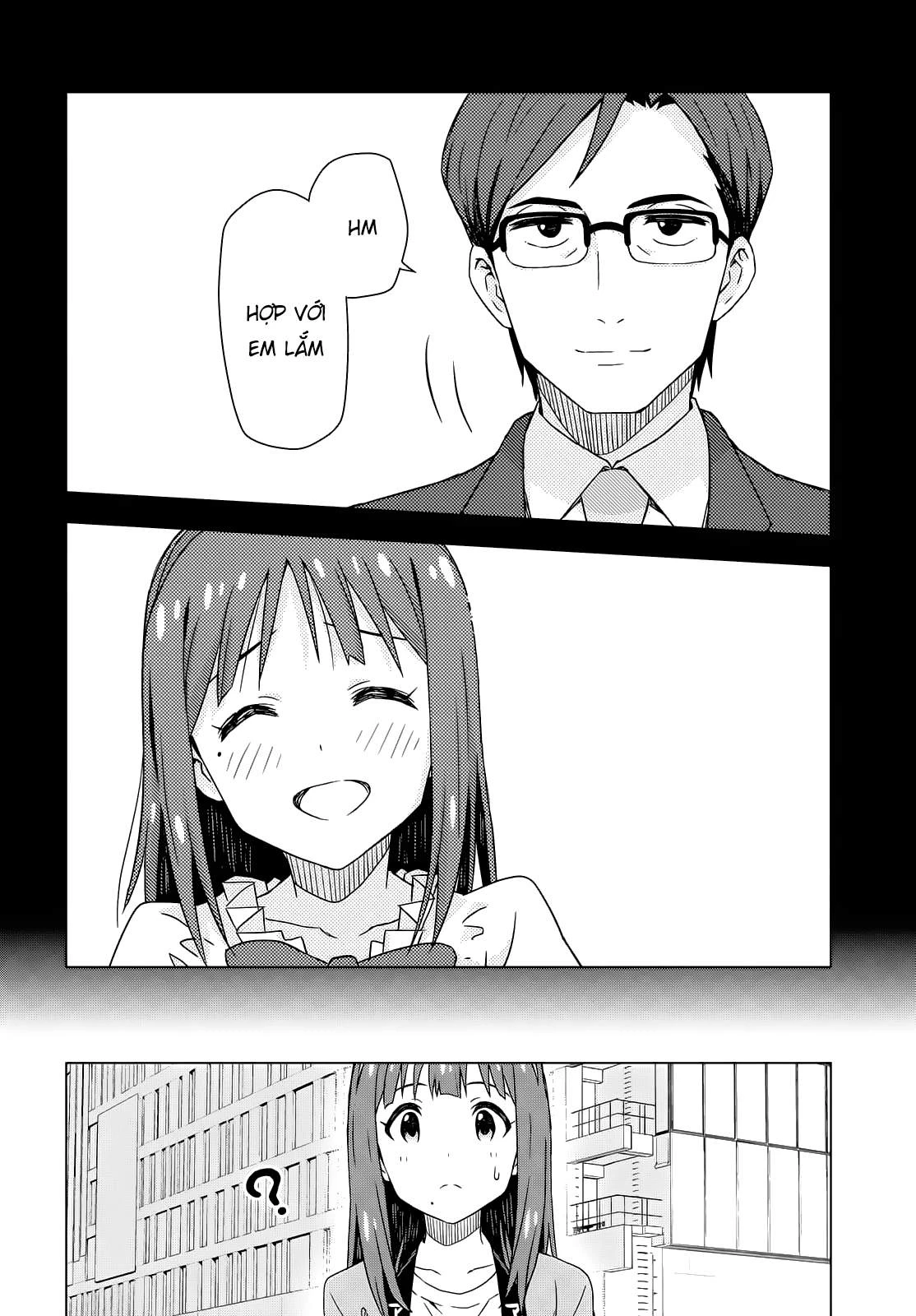 Asayake wa Koganeiro - The IDOLM@STER Chapter 2 - Trang 2