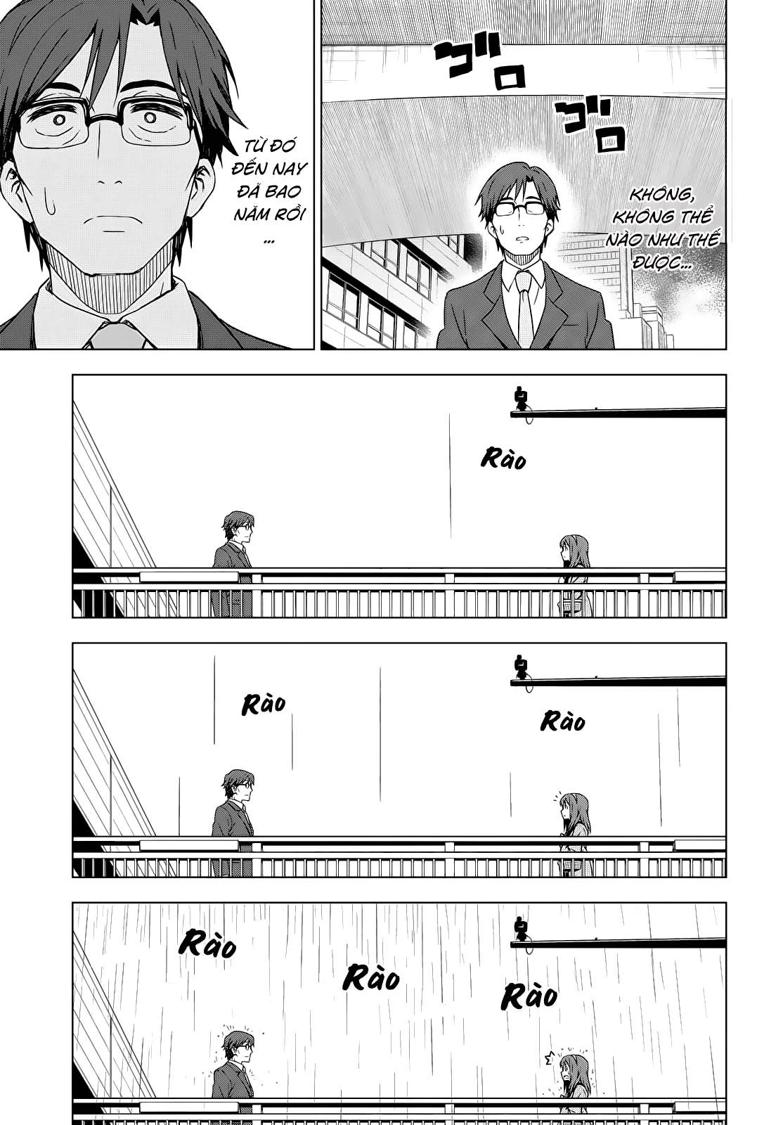 Asayake wa Koganeiro - The IDOLM@STER Chapter 2 - Trang 2