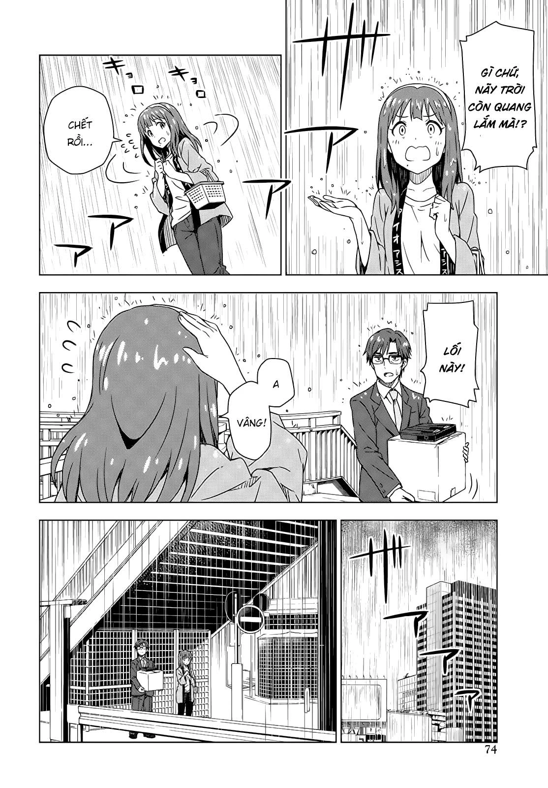Asayake wa Koganeiro - The IDOLM@STER Chapter 2 - Trang 2
