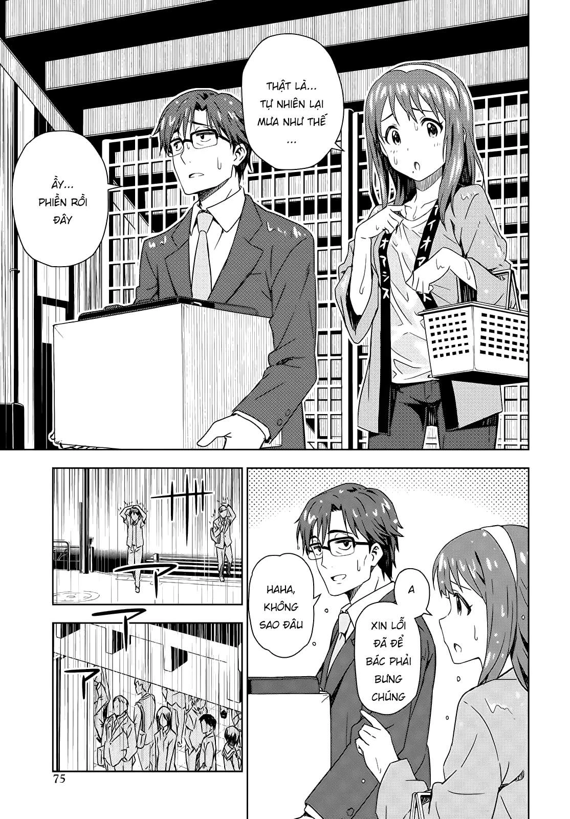 Asayake wa Koganeiro - The IDOLM@STER Chapter 2 - Trang 2