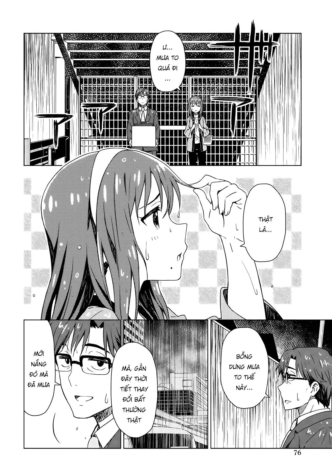 Asayake wa Koganeiro - The IDOLM@STER Chapter 2 - Trang 2